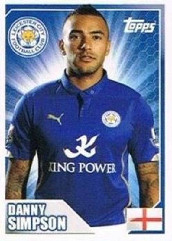 2014 Topps Merlin Premier League Stickers #179 Base