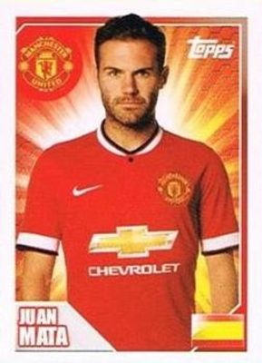 2014 Topps Merlin Premier League Stickers #321 Base