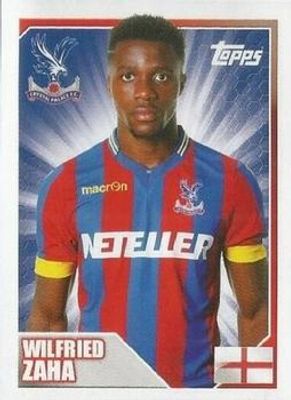 2014 Topps Merlin Premier League Stickers #118 Base