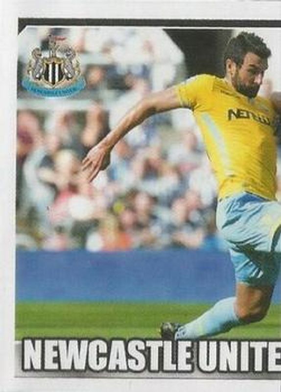 2014 Topps Merlin Premier League Stickers #331 Base