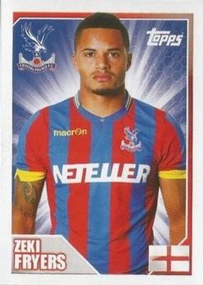 2014 Topps Merlin Premier League Stickers #110 Base