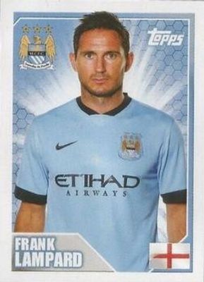 2014 Topps Merlin Premier League Stickers #233 Base