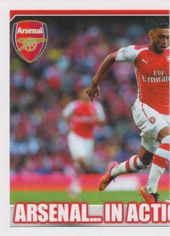 2014 Topps Merlin Premier League Stickers #7 Base