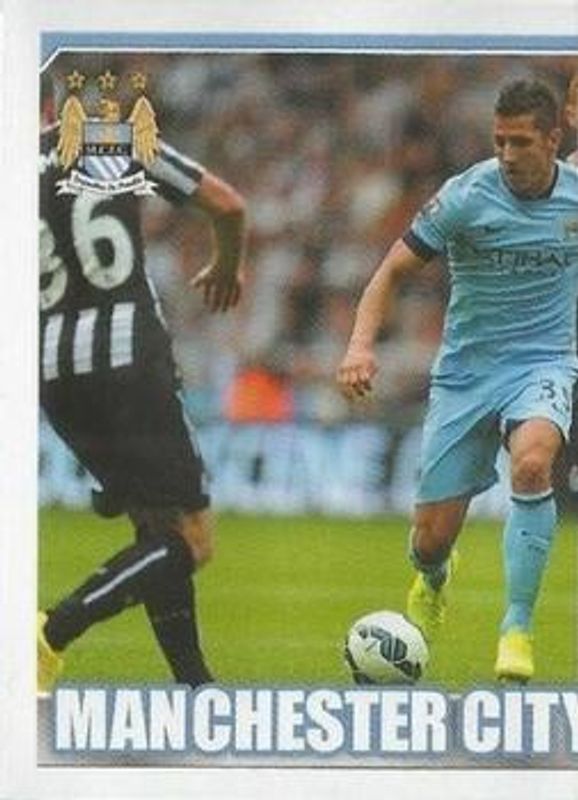 2014 Topps Merlin Premier League Stickers #223 Base