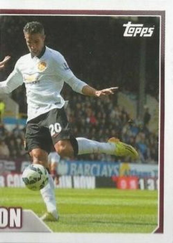 2014 Topps Merlin Premier League Stickers #56 Base