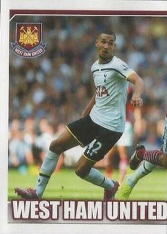 2014 Topps Merlin Premier League Stickers #523 Base