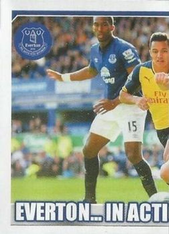 2014 Topps Merlin Premier League Stickers #127 Base