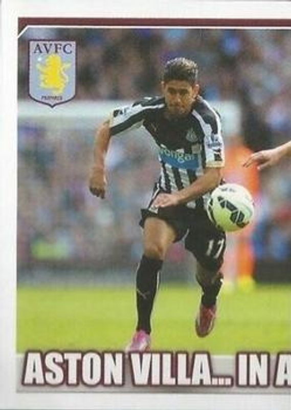 2014 Topps Merlin Premier League Stickers #31 Base