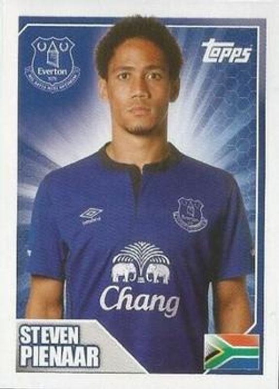 2014 Topps Merlin Premier League Stickers #141 Base