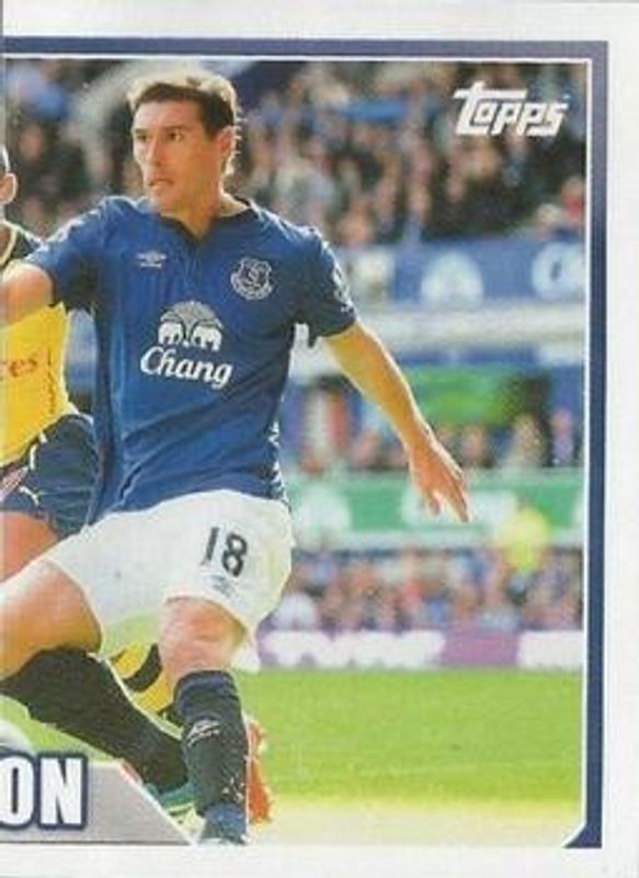 2014 Topps Merlin Premier League Stickers #128 Base