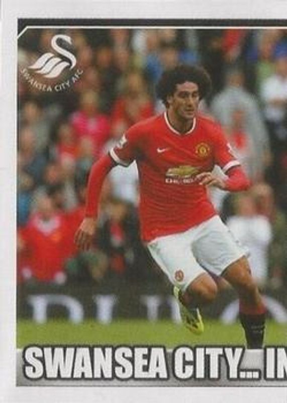 2014 Topps Merlin Premier League Stickers #451 Base