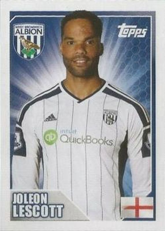 2014 Topps Merlin Premier League Stickers #505 Base