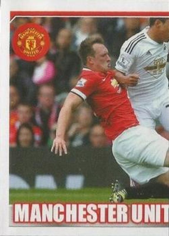 2014 Topps Merlin Premier League Stickers #307 Base
