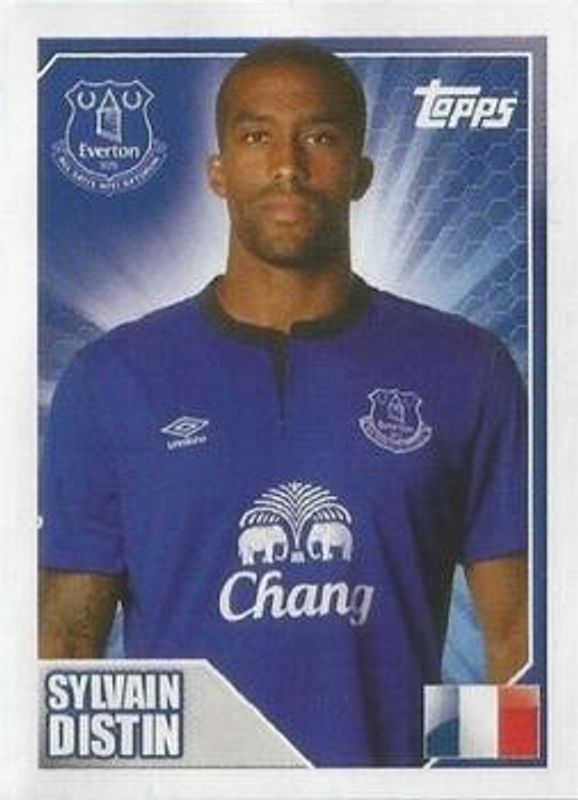 2014 Topps Merlin Premier League Stickers #132 Base