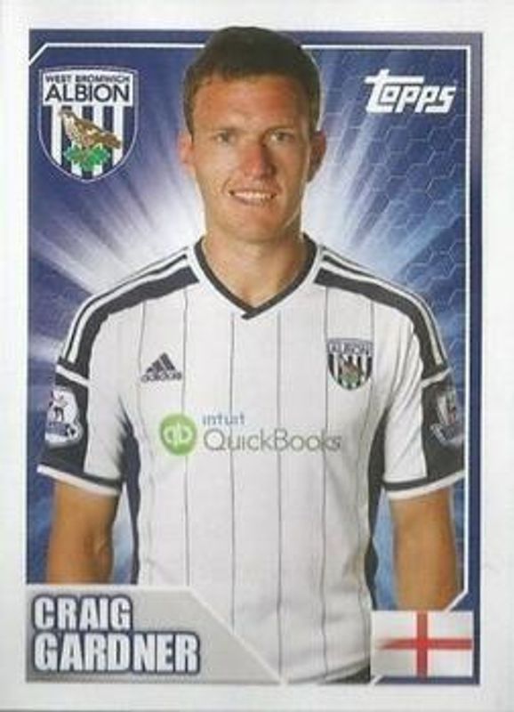 2014 Topps Merlin Premier League Stickers #511 Base