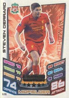 2012 Topps Match Attax Premier League #LE6 Limited Edition