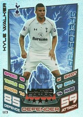 2012 Topps Match Attax Premier League #LE3 Limited Edition