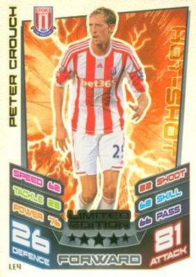 2012 Topps Match Attax Premier League #LE4 Limited Edition
