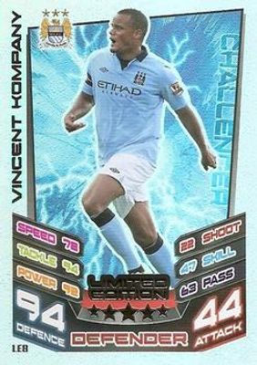 2012 Topps Match Attax Premier League #LE8 Limited Edition