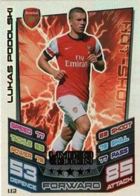 2012 Topps Match Attax Premier League #LE2 Limited Edition
