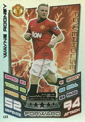 2012 Topps Match Attax Premier League #LE1 Limited Edition