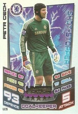 2012 Topps Match Attax Premier League #LE5 Limited Edition