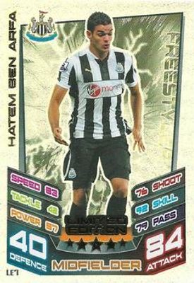 2012 Topps Match Attax Premier League #LE7 Limited Edition