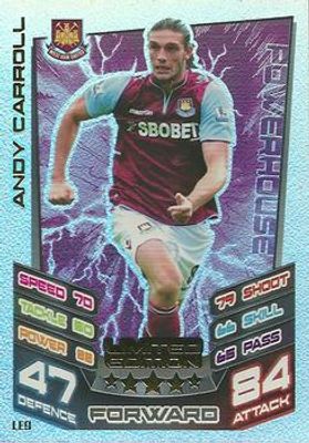 2012 Topps Match Attax Premier League #LE9 Limited Edition
