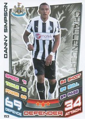 2012 Topps Match Attax Premier League #153 Base