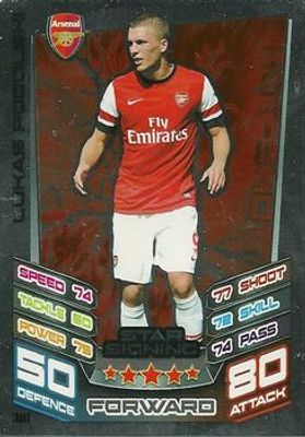 2012 Topps Match Attax Premier League #381 Base