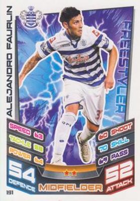 2012 Topps Match Attax Premier League #191 Base