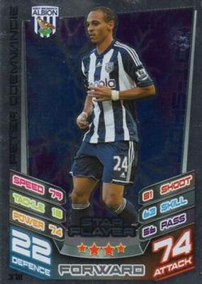 2012 Topps Match Attax Premier League #378 Base