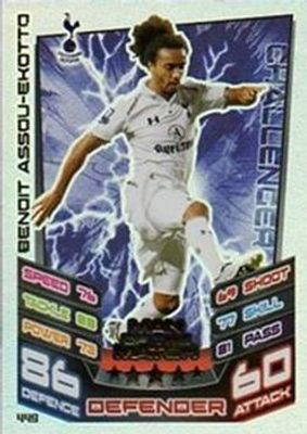 2012 Topps Match Attax Premier League #449 Base