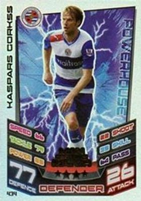 2012 Topps Match Attax Premier League #434 Base
