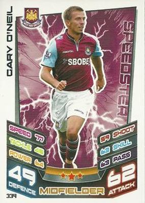 2012 Topps Match Attax Premier League #334 Base