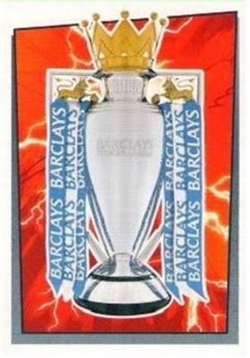 2012 Topps Match Attax Premier League #1 Trophy Card Referee