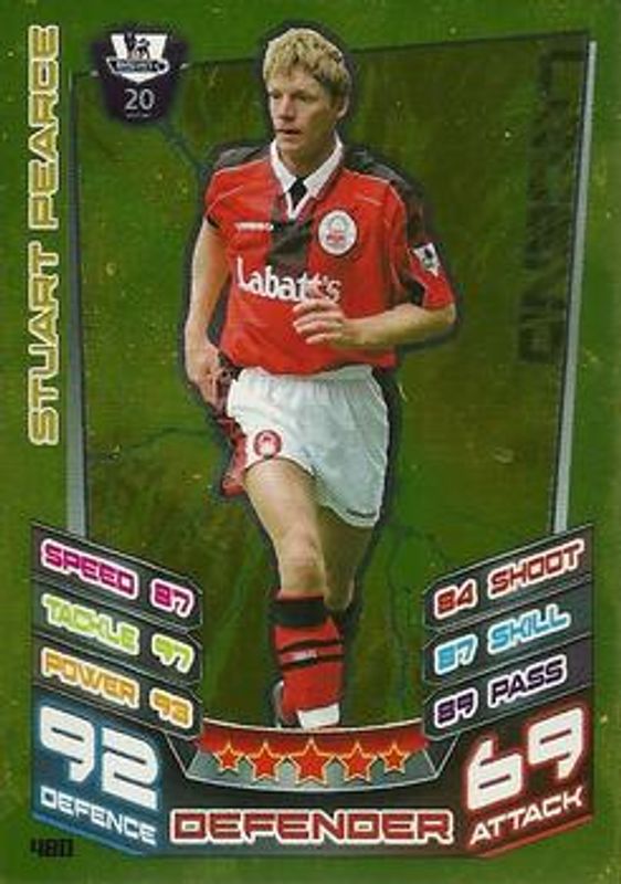 2012 Topps Match Attax Premier League #480 Base