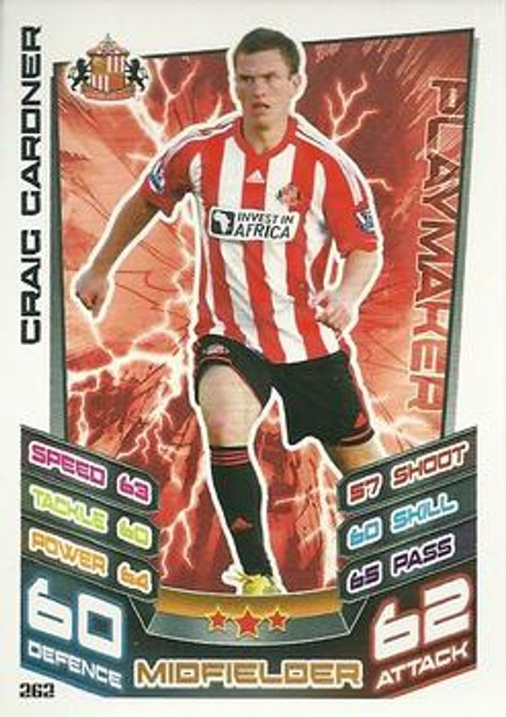 2012 Topps Match Attax Premier League #262 Base