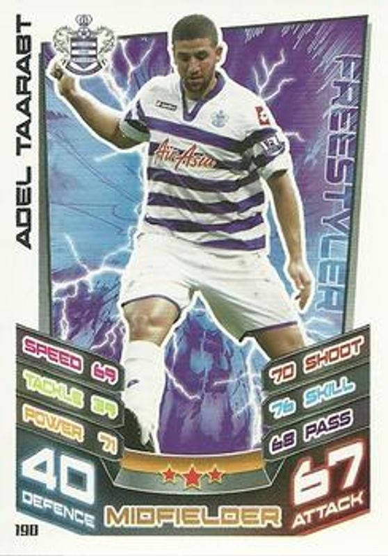 2012 Topps Match Attax Premier League #190 Base