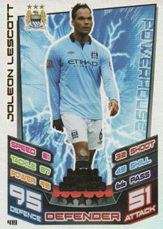 2012 Topps Match Attax Premier League #419 Base