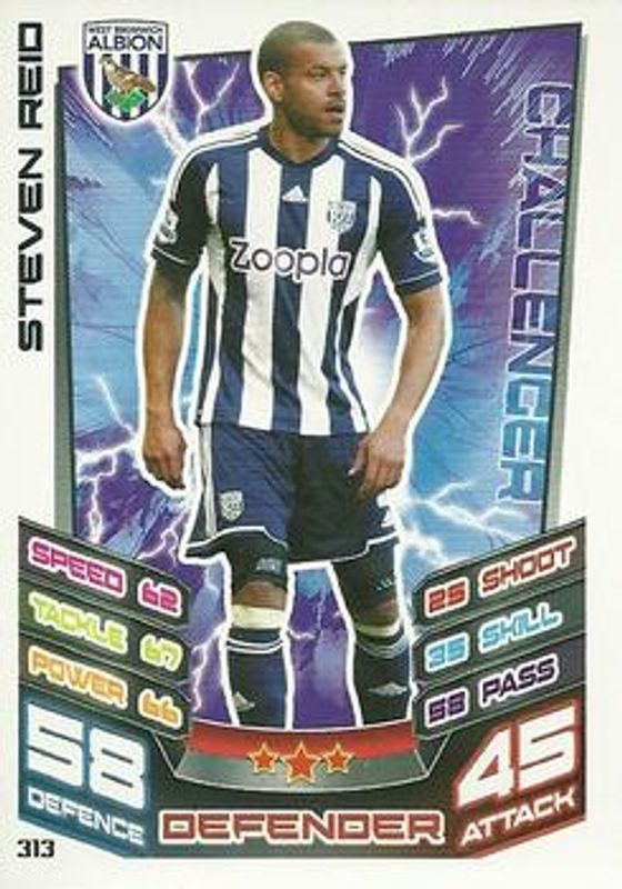 2012 Topps Match Attax Premier League #313 Base
