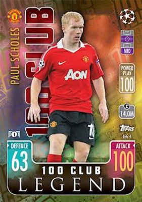 2021 Topps Match Attax Champions & Europa League Extra #LEG4 100 Club Legend