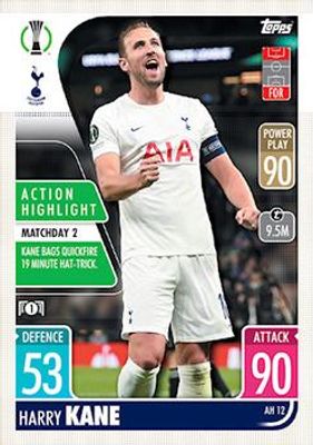 2021 Topps Match Attax Champions & Europa League Extra #AH12 Action Highlight
