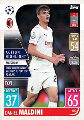 2021 Topps Match Attax Champions & Europa League Extra #AH2 Action Highlight