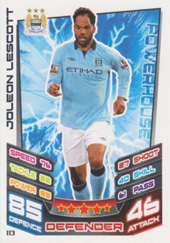 2012 Topps Match Attax Premier League #113 Base