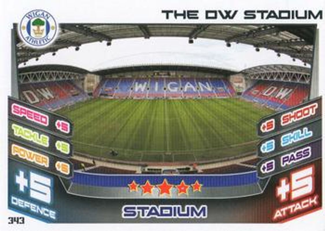 2012 Topps Match Attax Premier League #343 Base