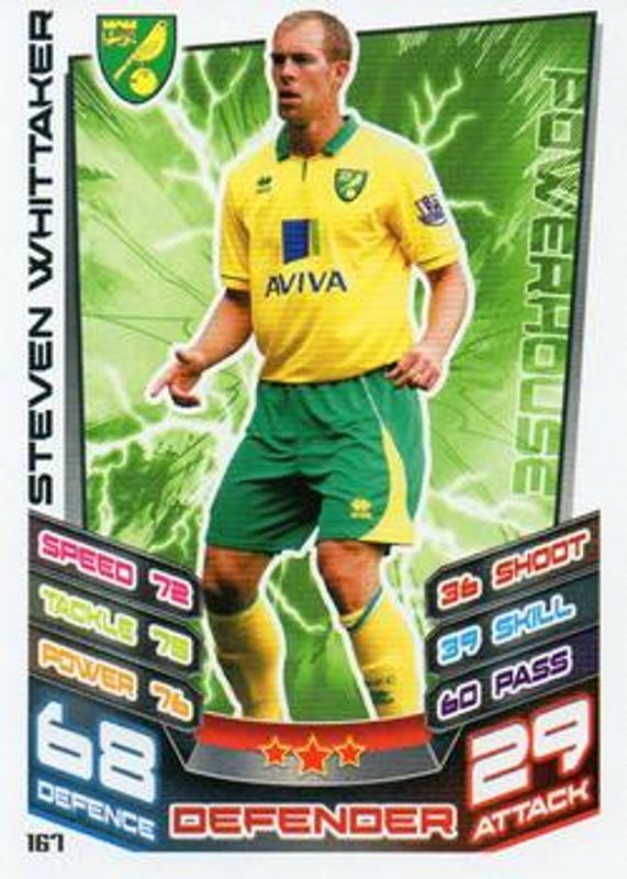 2012 Topps Match Attax Premier League #167 Base