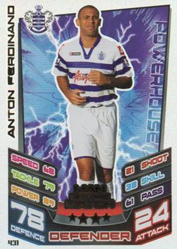 2012 Topps Match Attax Premier League #431 Base