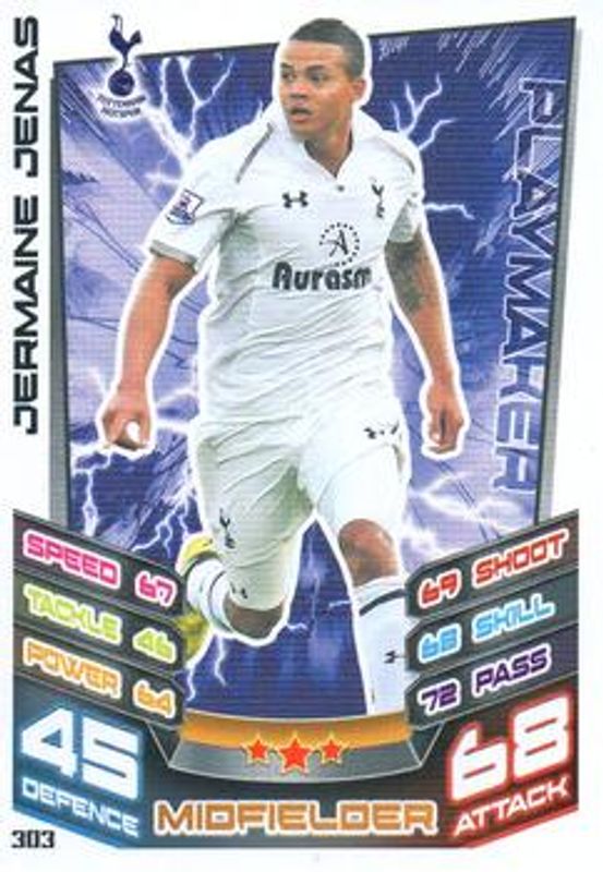 2012 Topps Match Attax Premier League #303 Base