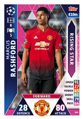 2018 Topps Match Attax UEFA Champions League #RS9 Rising Star